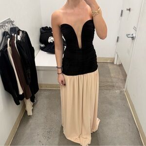 BRAND NEW WITH TAGS sold out Lovers + Friends Ari Gown